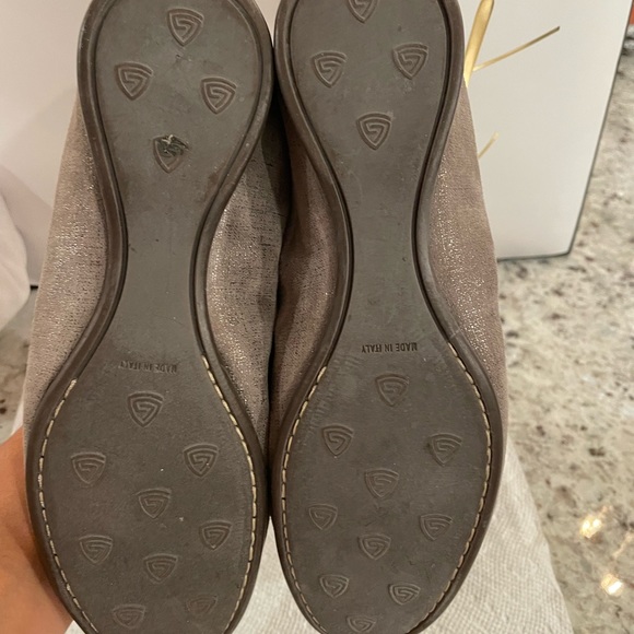 attilio giusti leombruni loafers with buckle silver - 35.5 - Picture 2 of 5